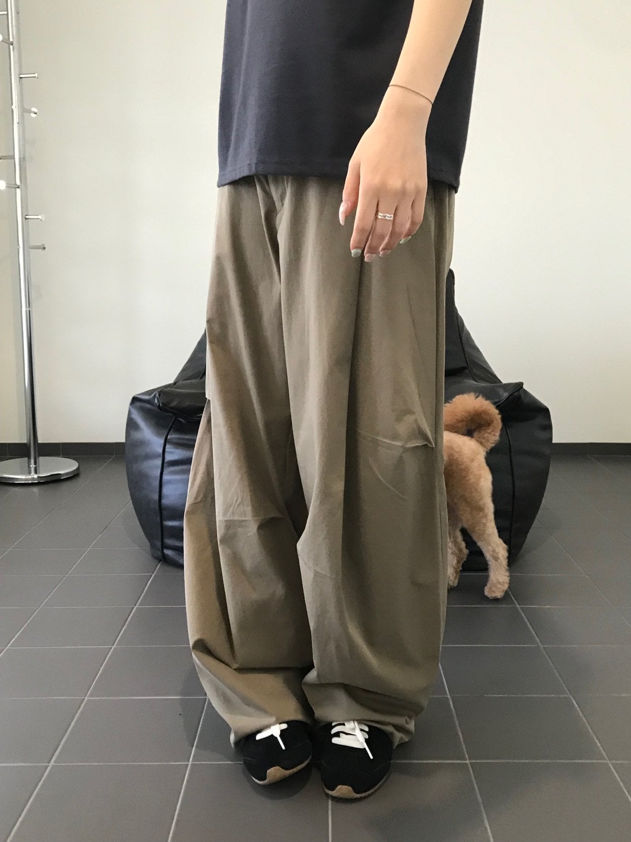 Urban Curve Balloon Slacks
