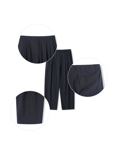 CN Garments Pleated Wide Trousers