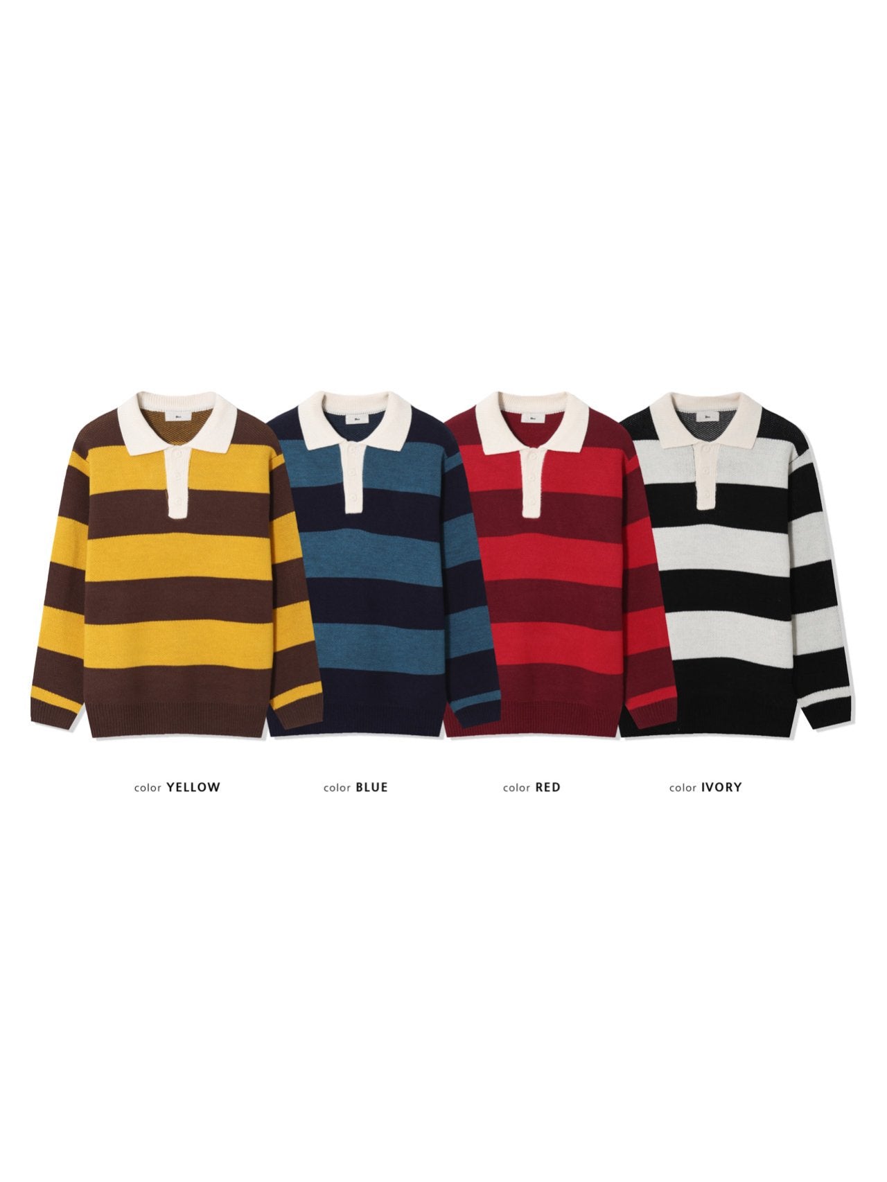 Striped Rugby Knit – WooStore