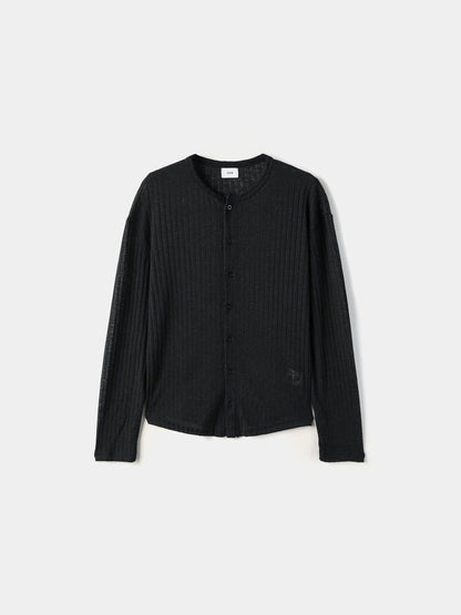 Linen Knitted Cardigan