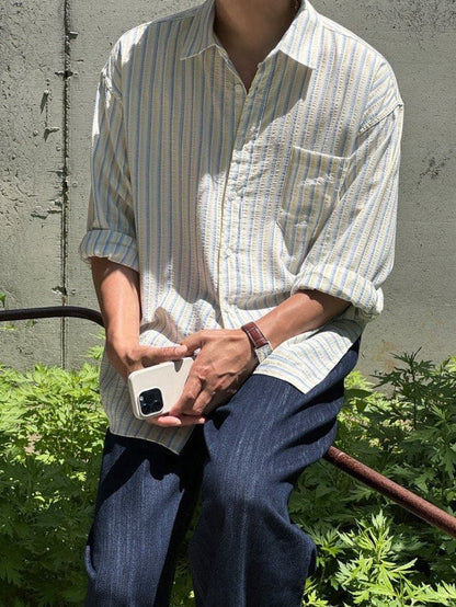 Breeze Pinstripe Shirt