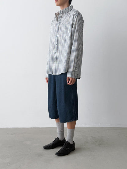 Roma Check Shirt