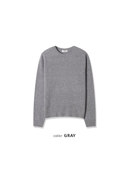 Holga Round Knit