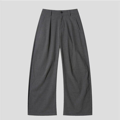 Puckered Wide Pants