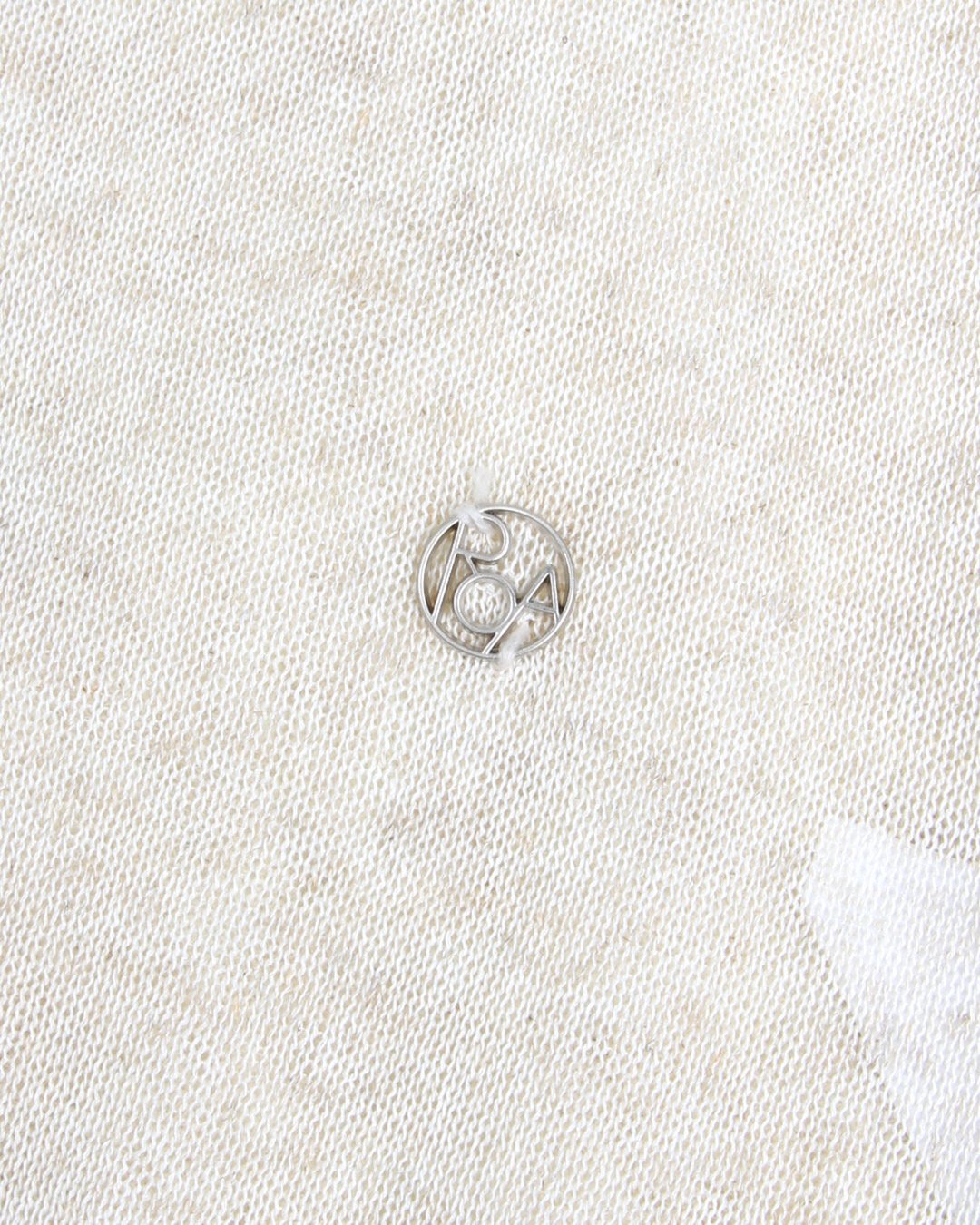 Pigment-Washed Nylon Shirt Jacket