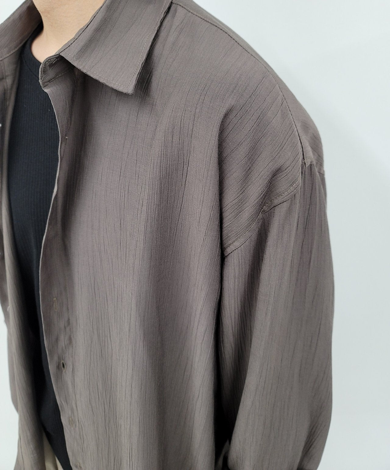 Cooling Nano Pleats Shirt