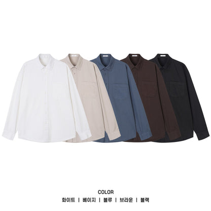 Bana Cotton Washed Shirt