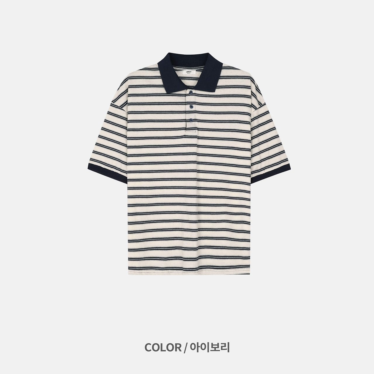 Saint Border Collar Half Tee