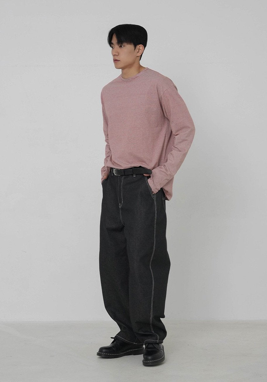 Triple Selvedge Denim Pants