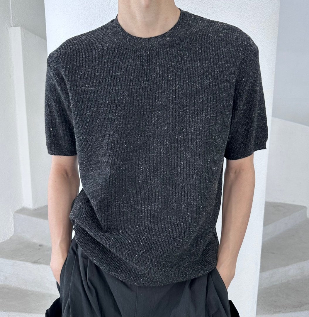 Linen Merino Hacci Knit