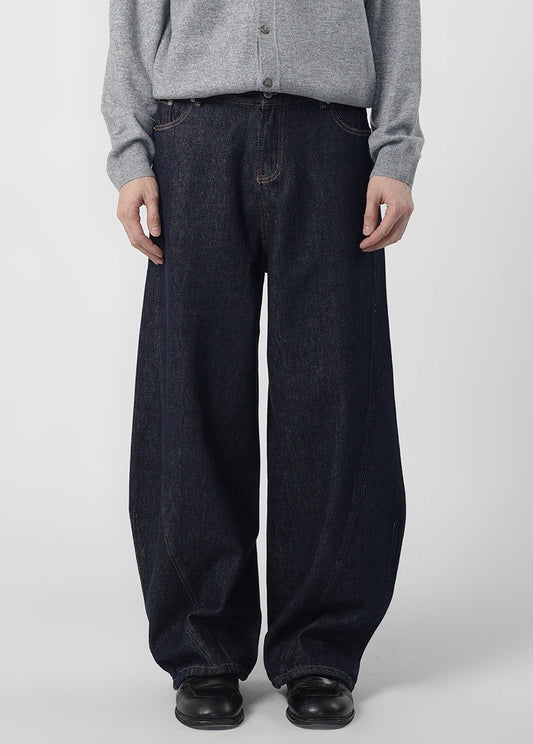 Spin Curved Denim Pants