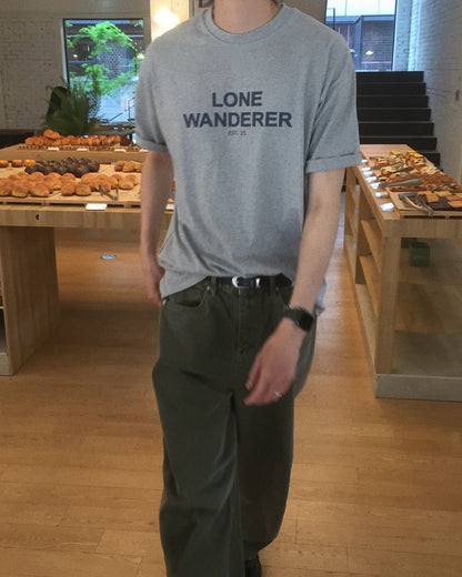 Lone Wanderer Graphic Half Tee