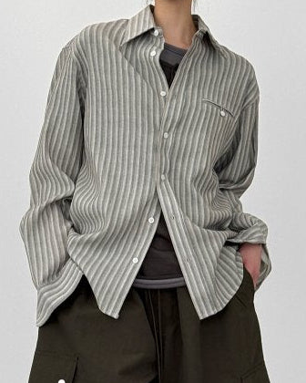 Riley Soft Stripe Shirt