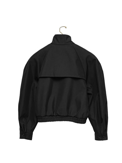 PAPERMOON High Neck Raglan Zip Jacket