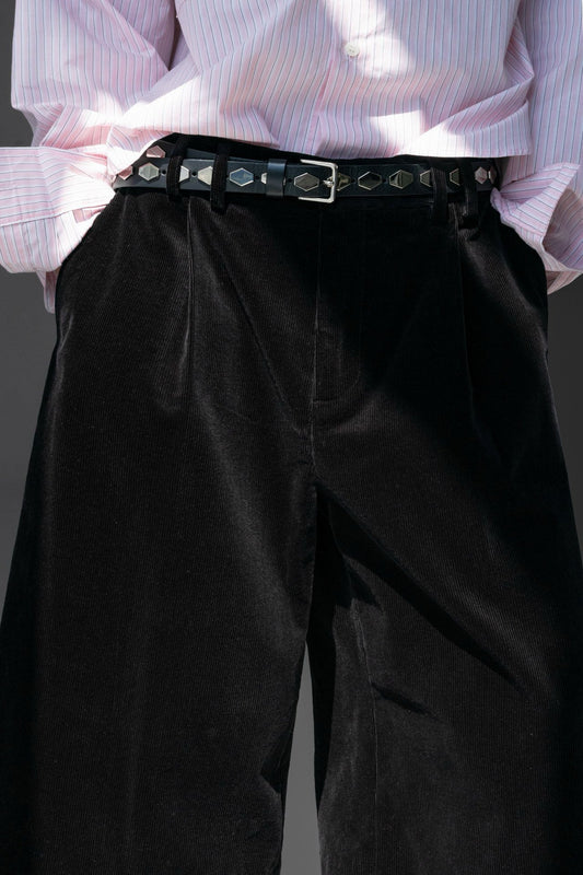 PAPERMOON Classic Corduroy Bermuda Pants