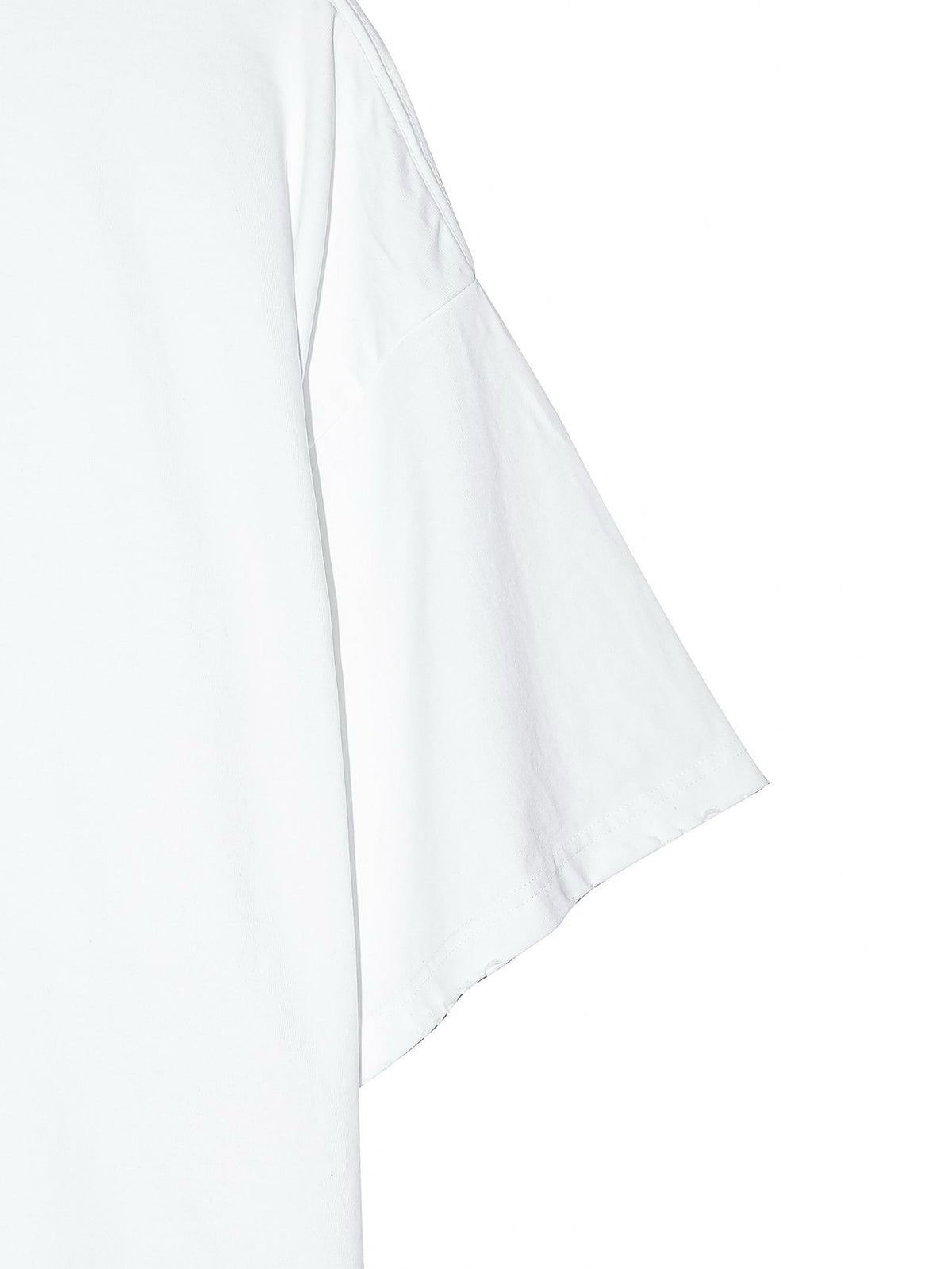 PAPERMOON Oversized Pigment Cutted Detail T-Shirt