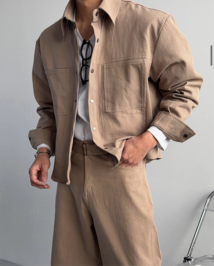 Needle Jacket & Pants Setup