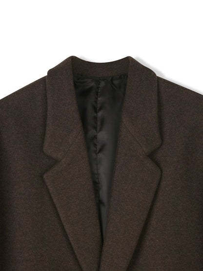 Salt Long Overcoat
