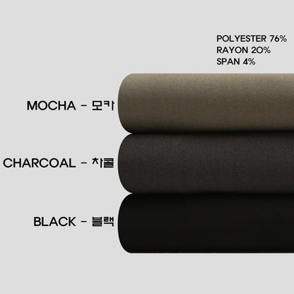 Fly Two-Tuck Wide Slacks