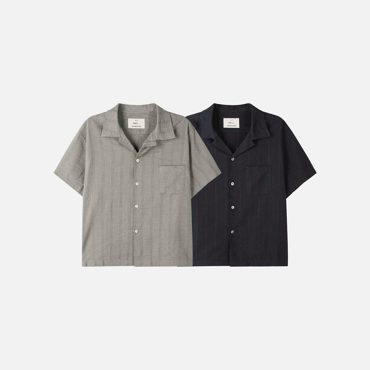 Popo Open Collar Shirt