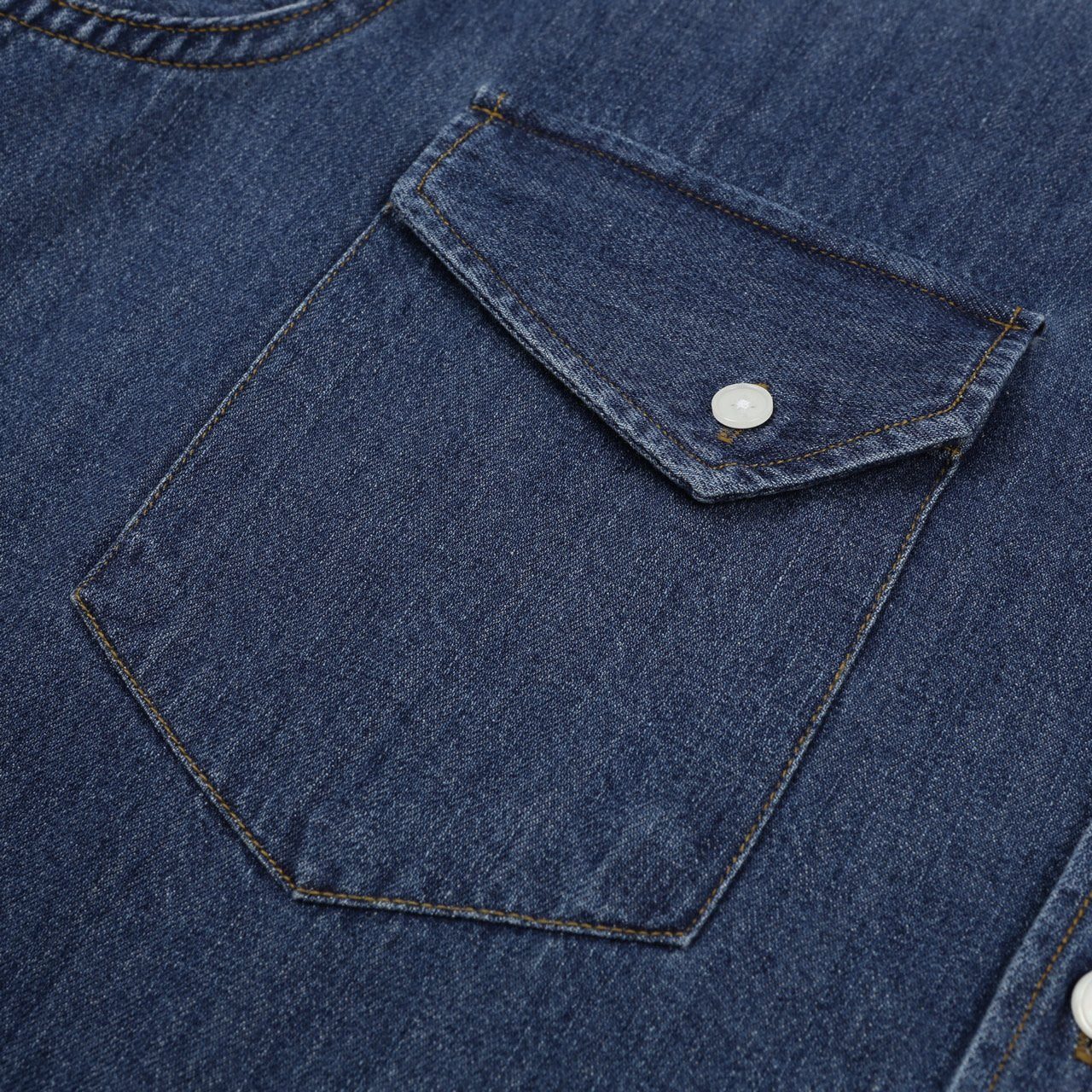 Modern Western Denim Shirt