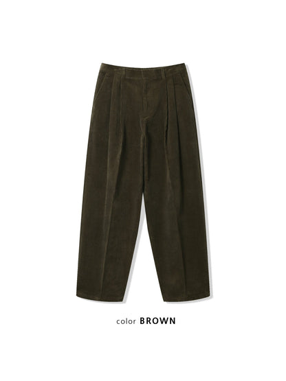 Heavy Corduroy Set-up