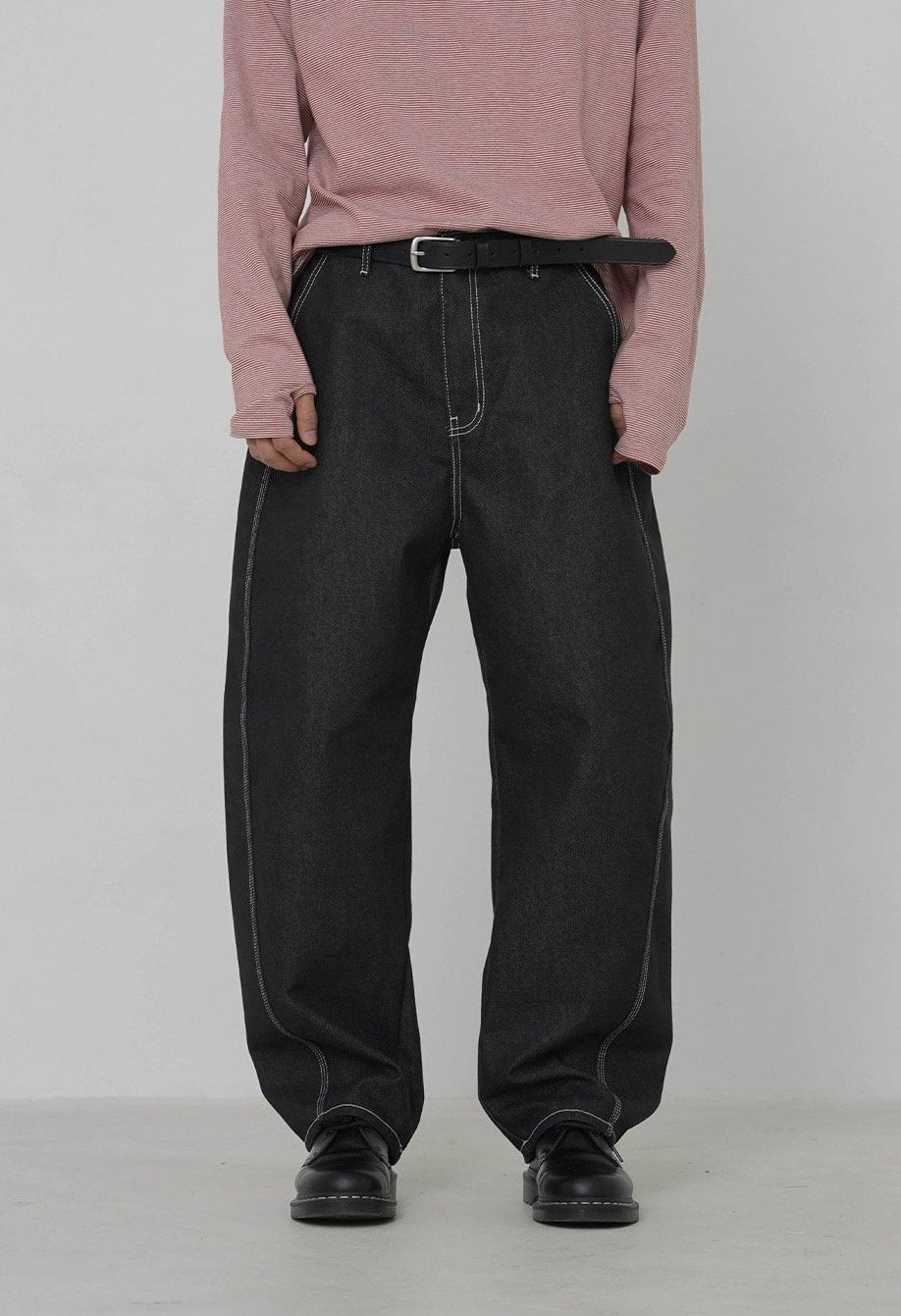 Triple Selvedge Denim Pants