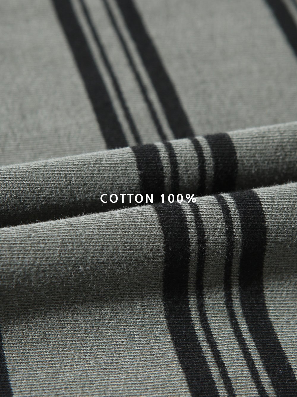 Mini Stripe Pigment Long Sleeve Tee