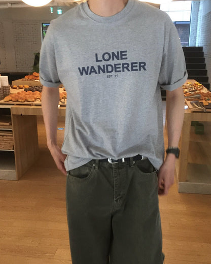Lone Wanderer Graphic Half Tee