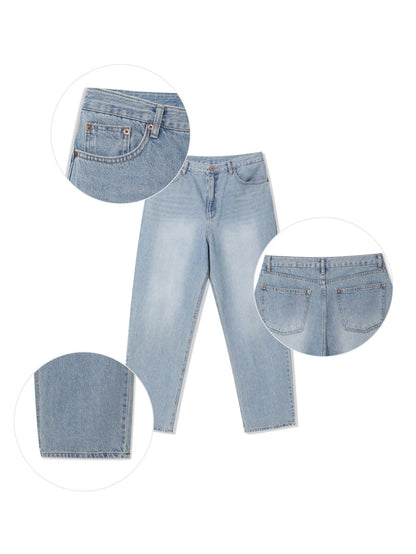 Elvin Vintage Denim Pants