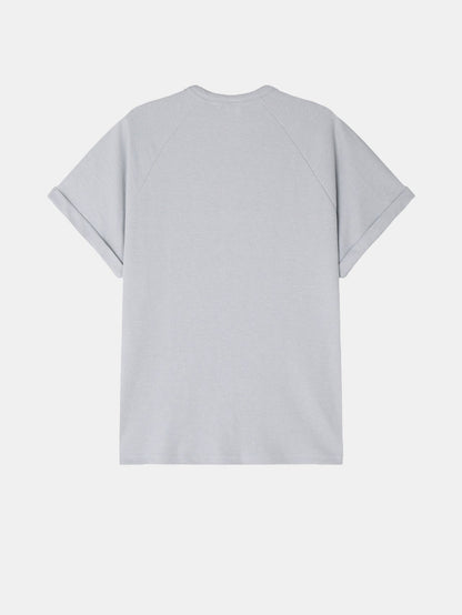 Mellow Henley Knit Tee