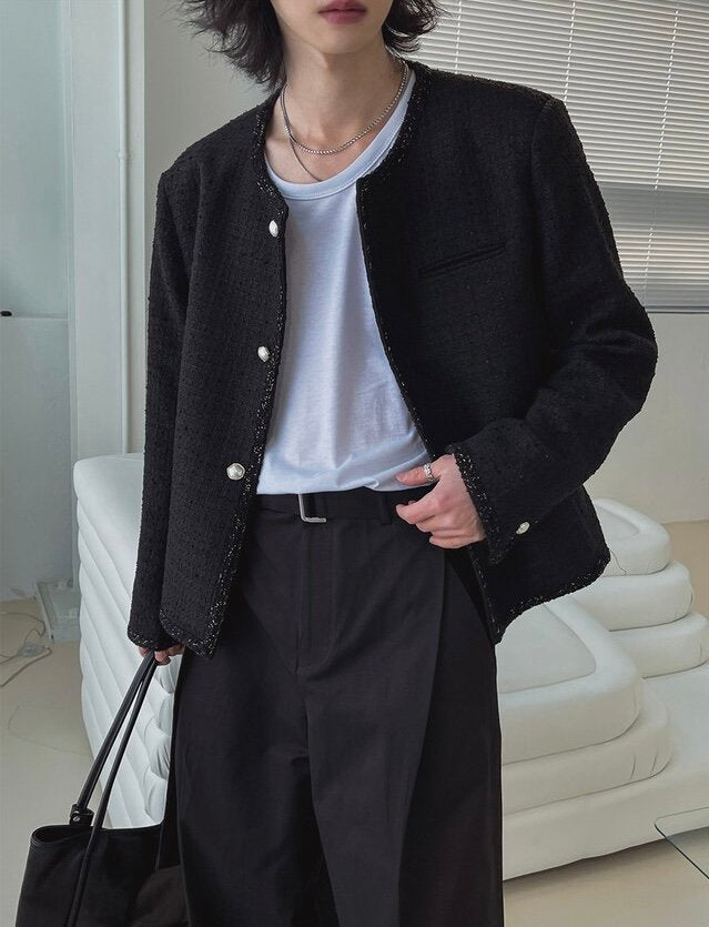 Giselle Tweed Jacket