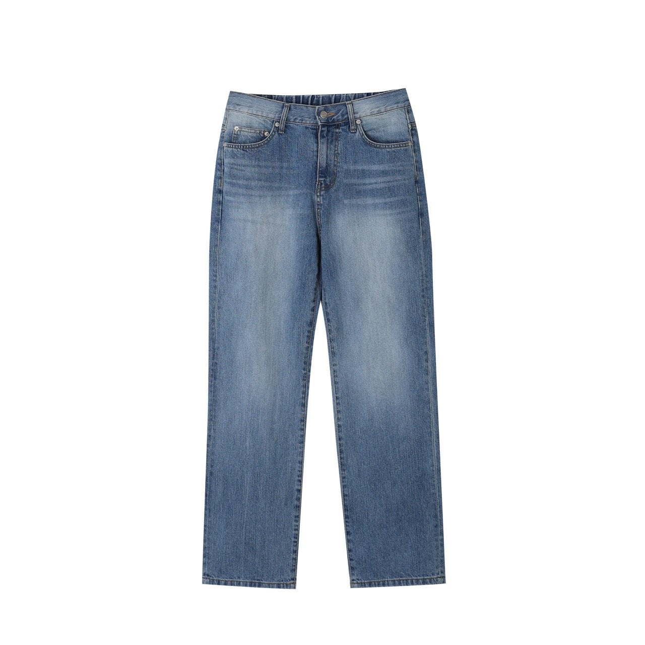 BB Light Blue Semi-Wide Back Banding Denim