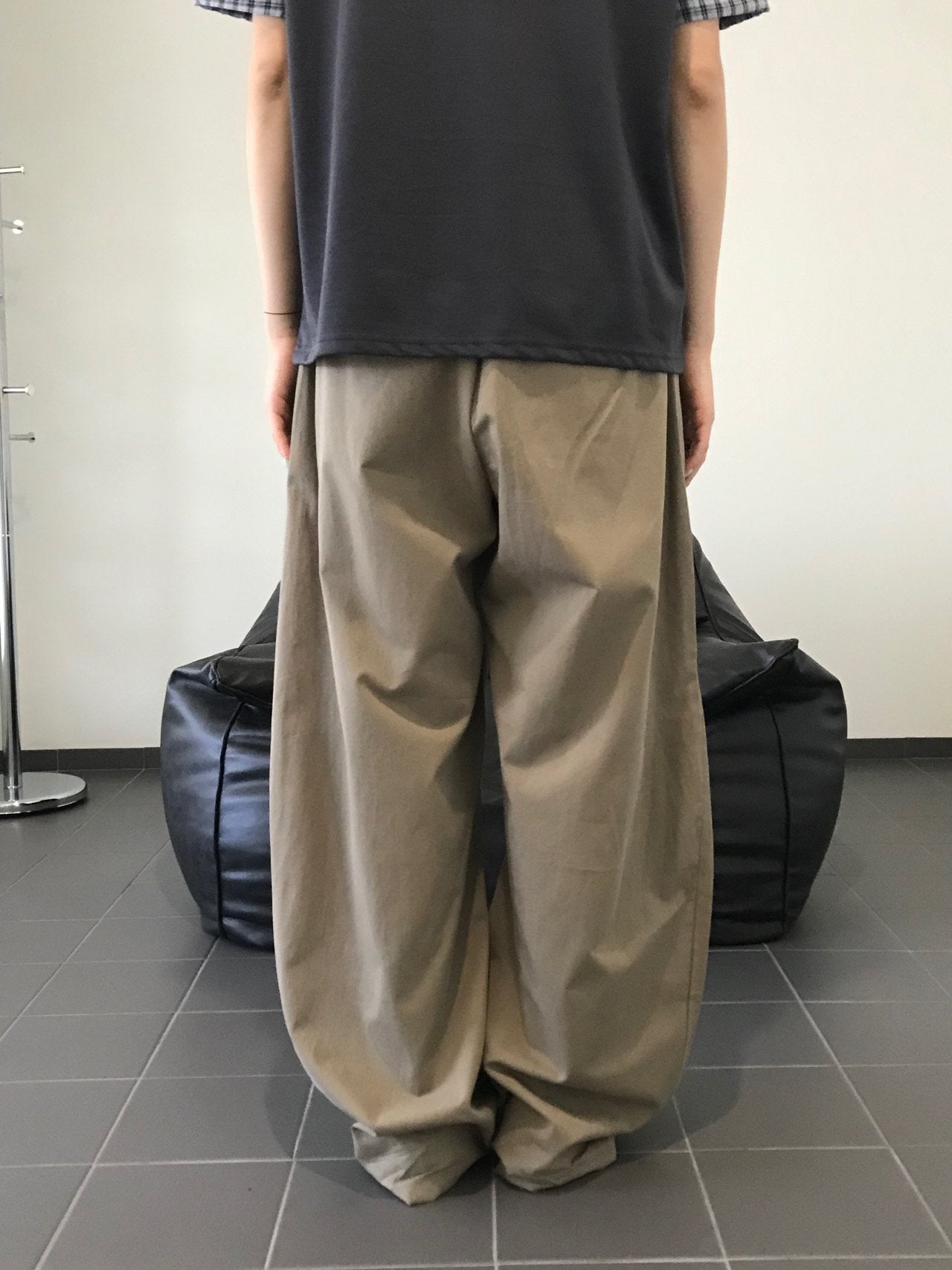 Urban Curve Balloon Slacks
