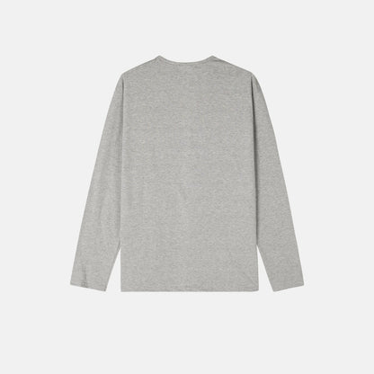 Essential U-Neck Long Sleeve Tee
