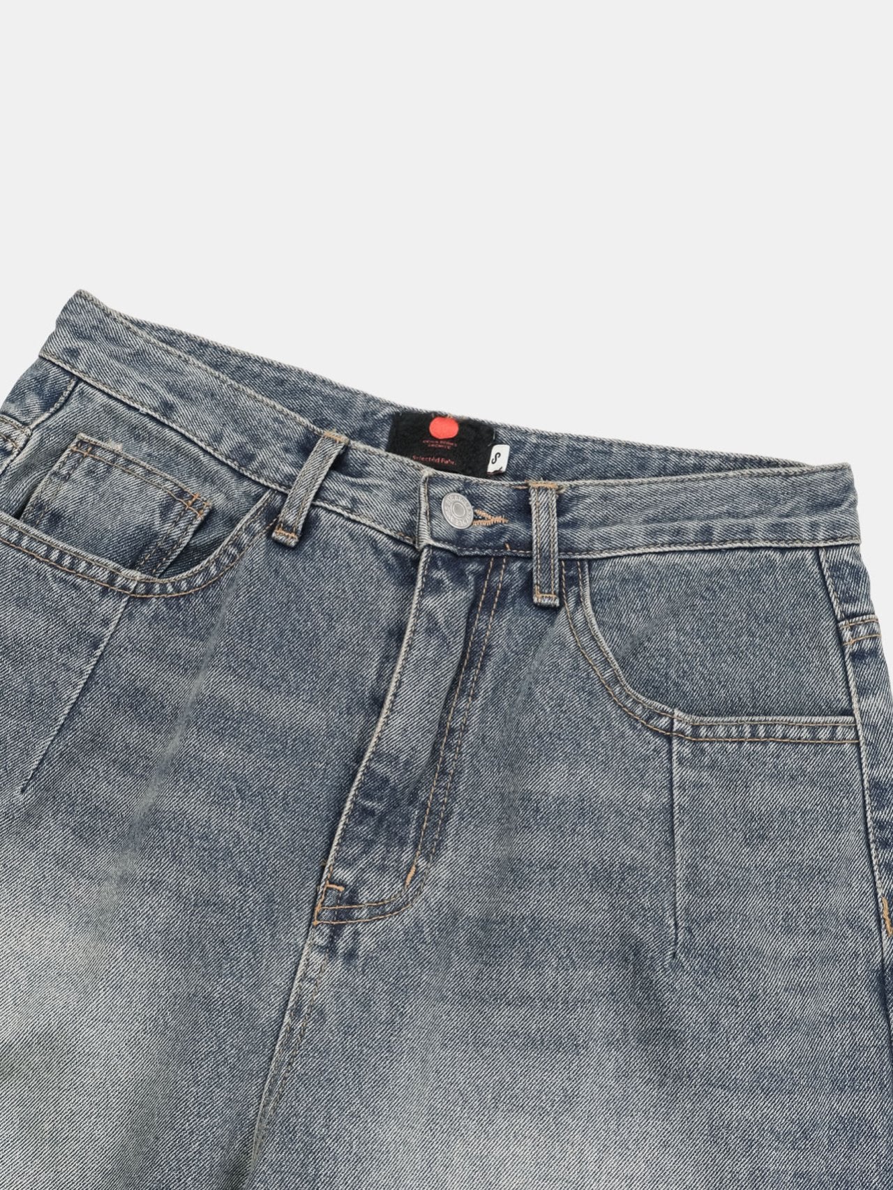 Drift Cut Denim Pants