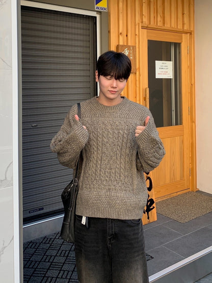 Rank Embossed Knit