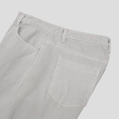 Label Dyeing Wide Pants