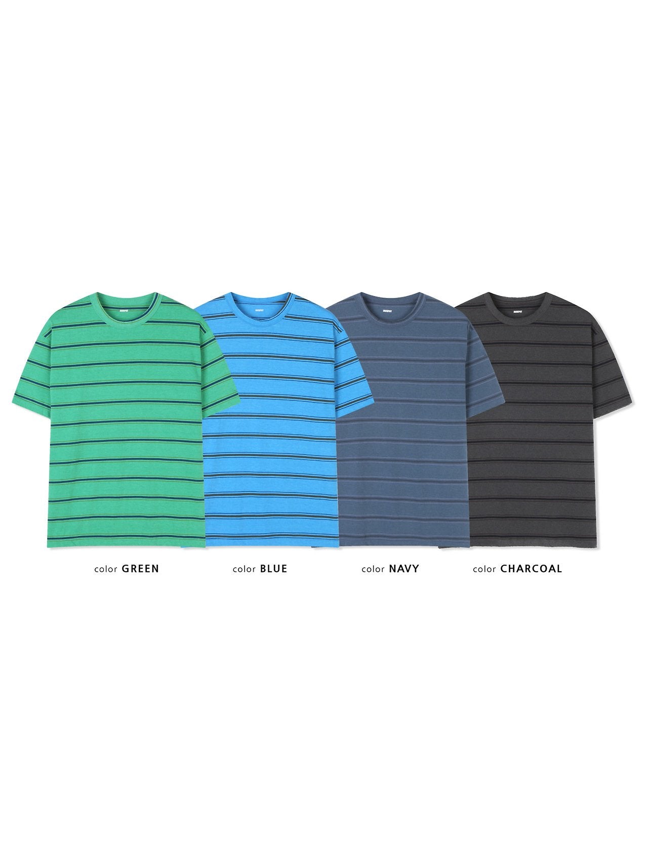 Vintage Stripe Pigment T-Shirt