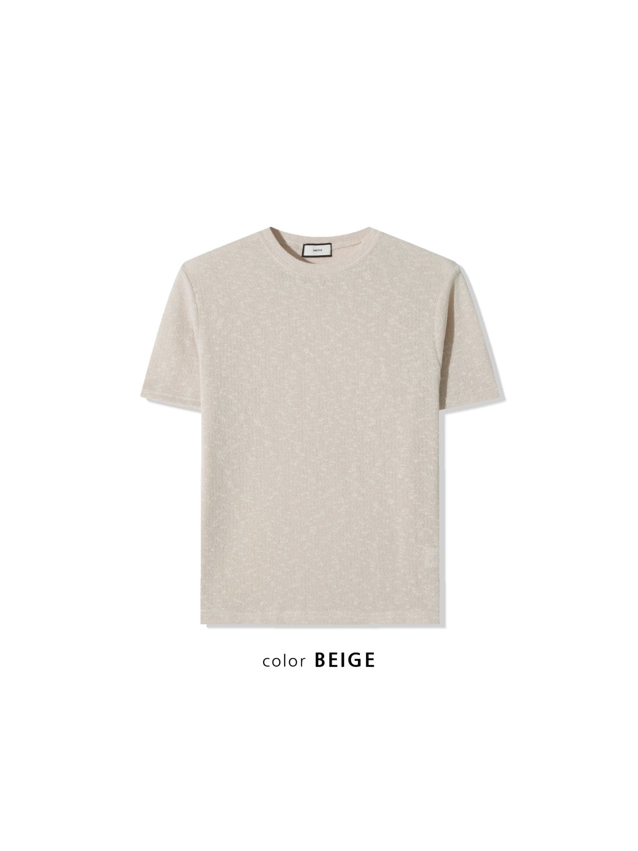 Moss Knit Round Tee