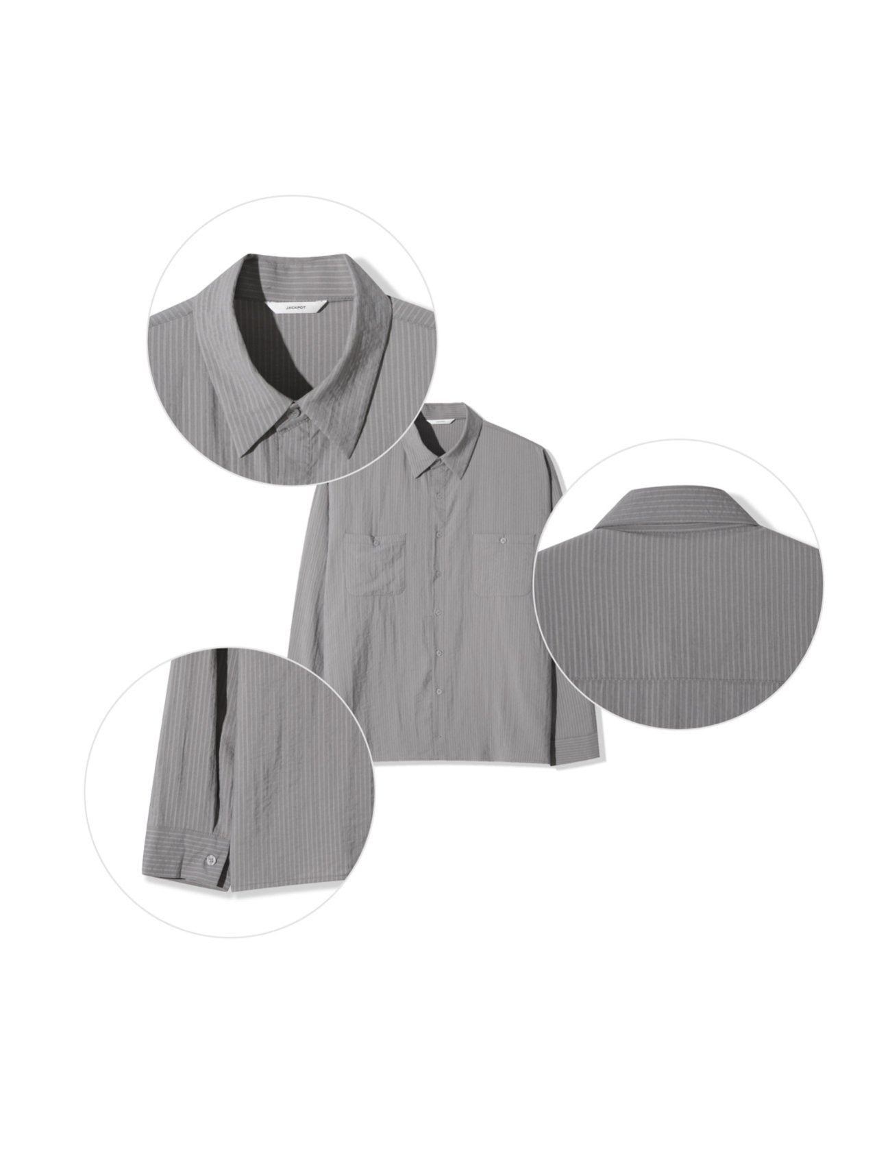 Butter Two-Pocket Shirt