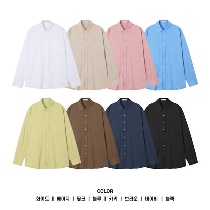 CS Linen Bio Shirt