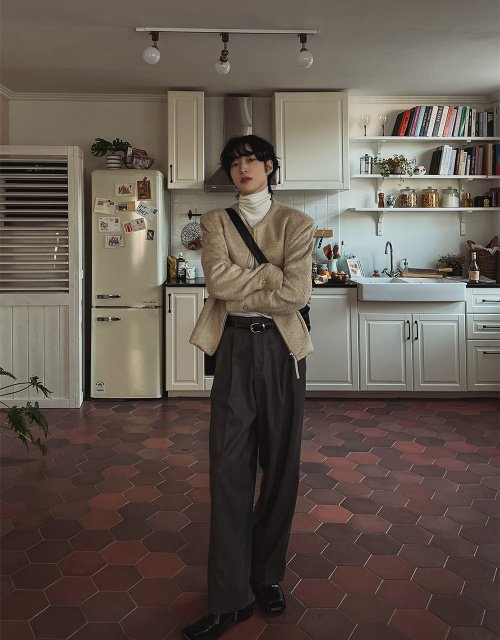 Platter Hair Blouson