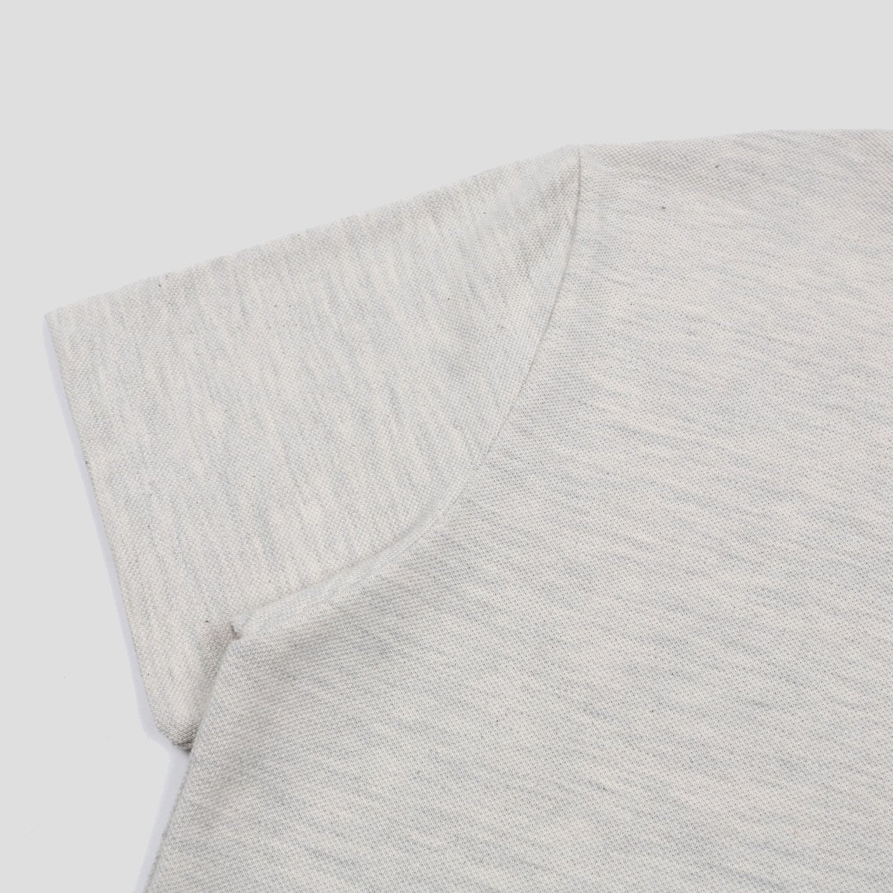 Pigment-Washed Nylon Shirt Jacket
