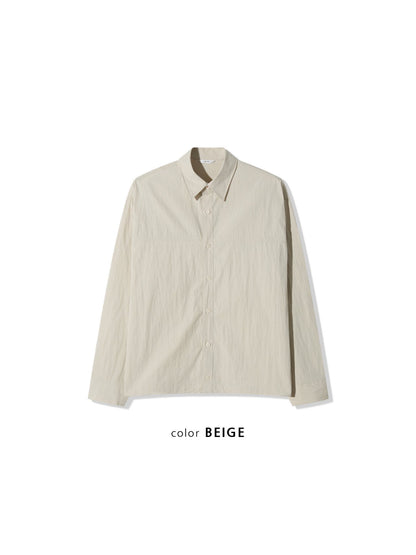 String Shirt Jacket