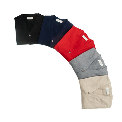Soft Touch Deep V Cardigan