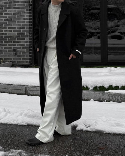 Bray Wool Coat