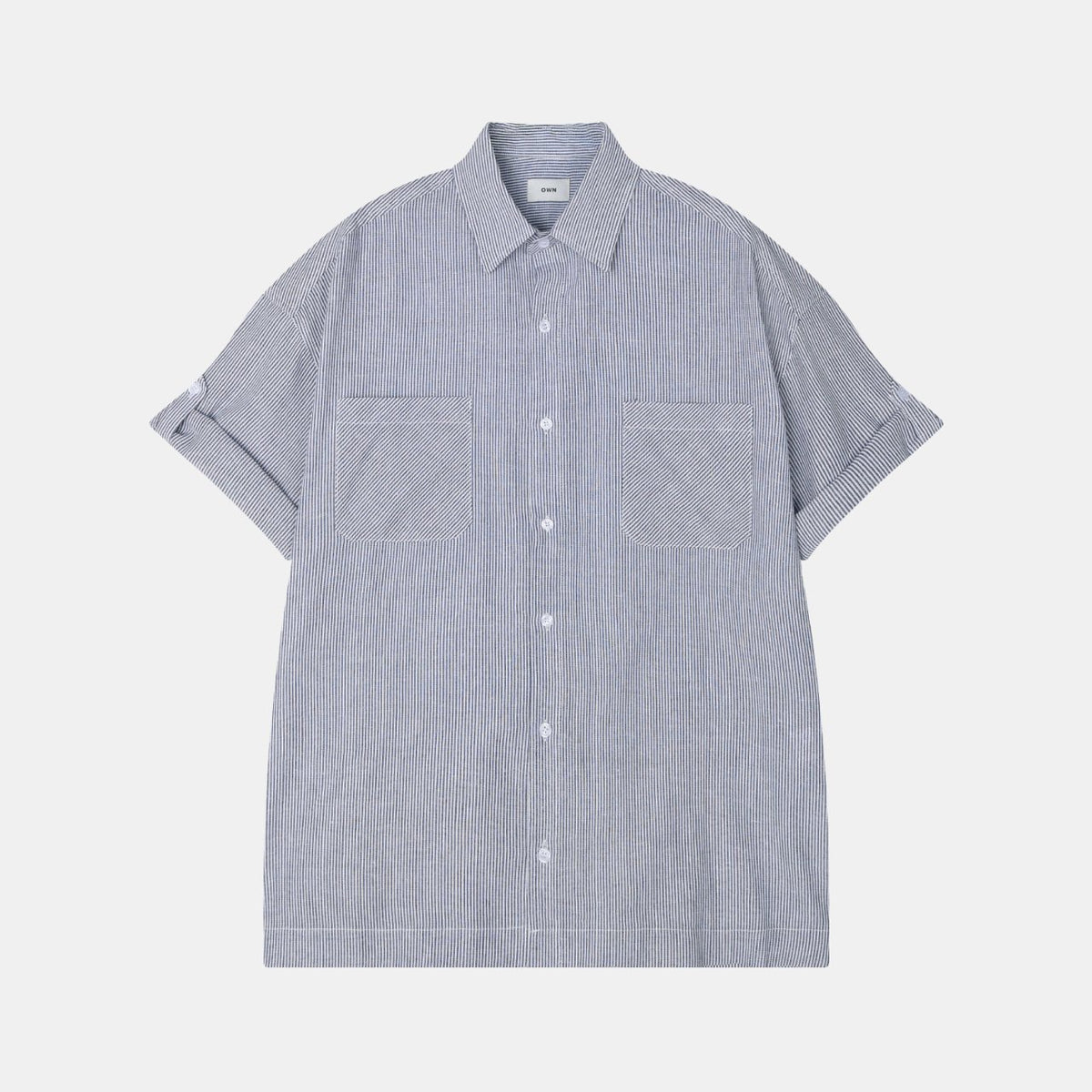 Mood Stripe Short Sleeve Shirt