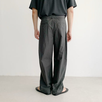Dino Cotton Belted Pants