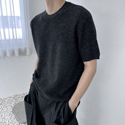 Linen Merino Hacci Knit